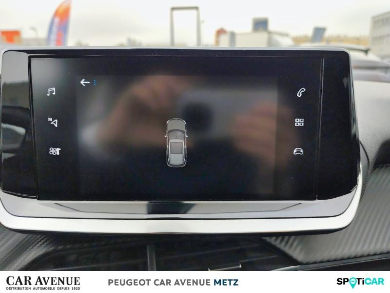 Occasion PEUGEOT 2008 1.2 PureTech 100ch S&S Style 2021 Noir Perla Nera (M) 12790 € à Metz