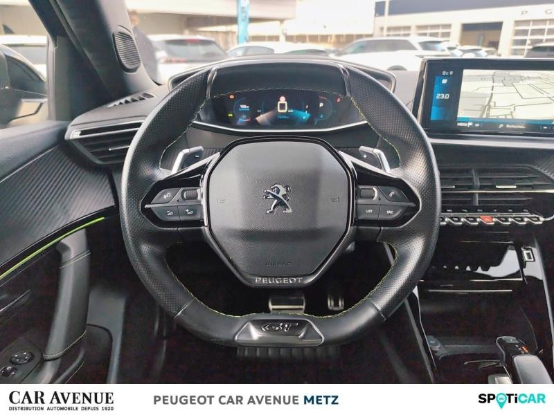 Used PEUGEOT 2008 1.2 PureTech 130ch S&S GT EAT8 2021 Noir Perla Nera (M) € 16790 in Metz