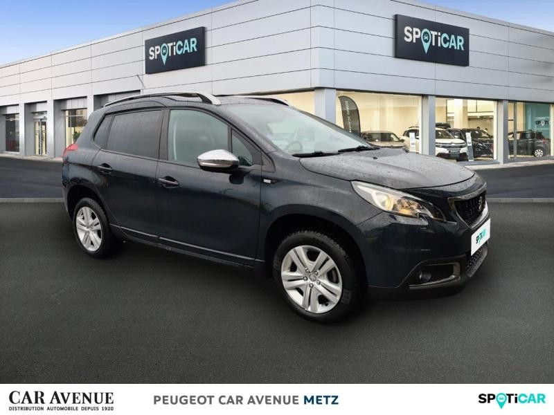 Used PEUGEOT 2008 1.2 PureTech 82ch Style 2018 Gris Hurricane € 7590 in Metz