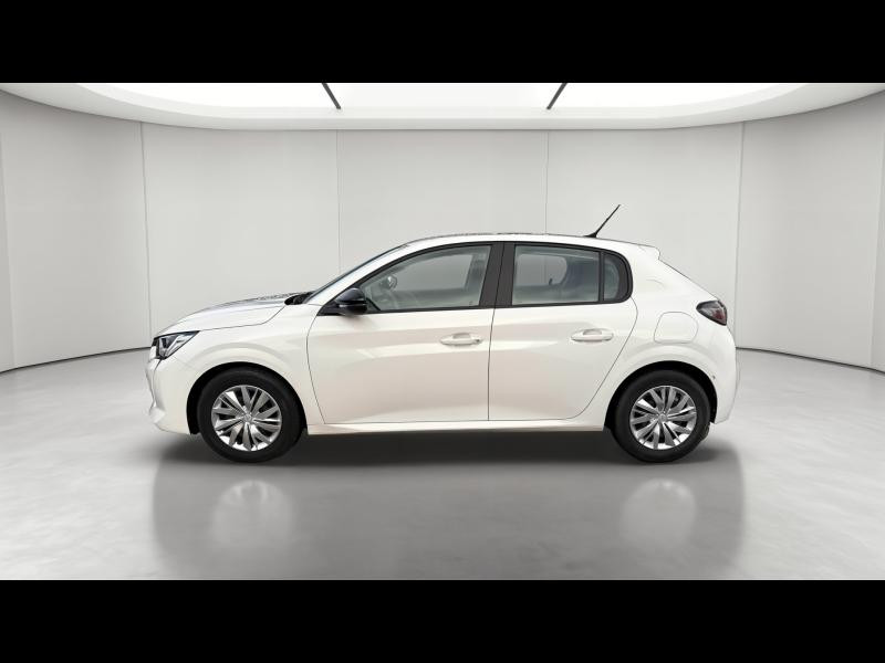 Occasion PEUGEOT 208 1.2 PureTech 75ch S&S Active 2022 Blanc Banquise (O) 12290 € à Metz