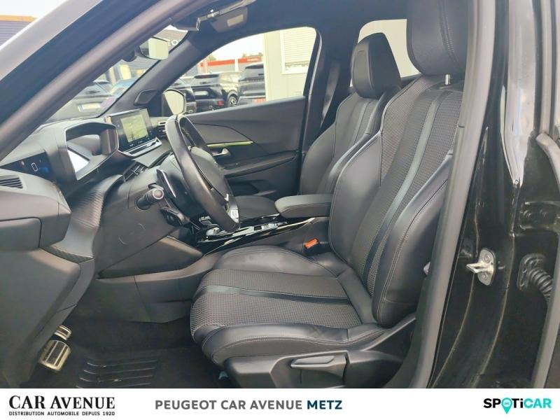 Used PEUGEOT 2008 1.2 PureTech 130ch S&S GT EAT8 2021 Noir Perla Nera (M) € 16790 in Metz