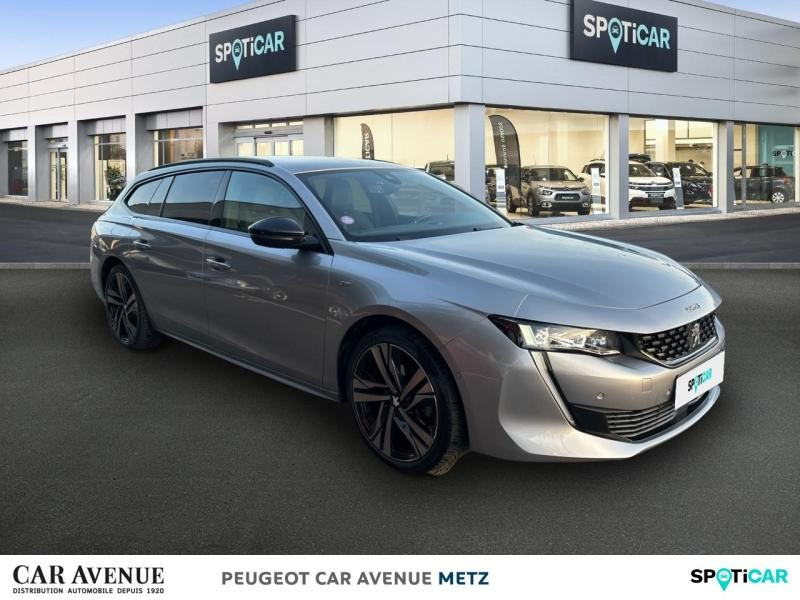 Used PEUGEOT 508 SW PureTech 130ch S&S GT Pack EAT8 2022 Gris Artense (M) € 25390 in Metz
