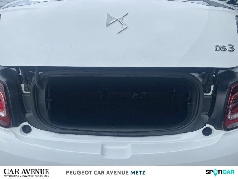 Used DS DS 3 Cabrio PureTech 110ch So Chic S&S 2017 Blanc Banquise (O) € 8990 in Metz