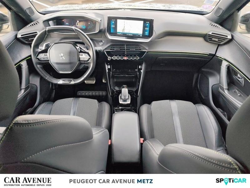 Used PEUGEOT 2008 1.2 PureTech 130ch S&S GT EAT8 2021 Noir Perla Nera (M) € 16790 in Metz