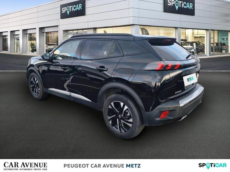 Used PEUGEOT 2008 1.2 PureTech 130ch S&S GT EAT8 2021 Noir Perla Nera (M) € 16790 in Metz