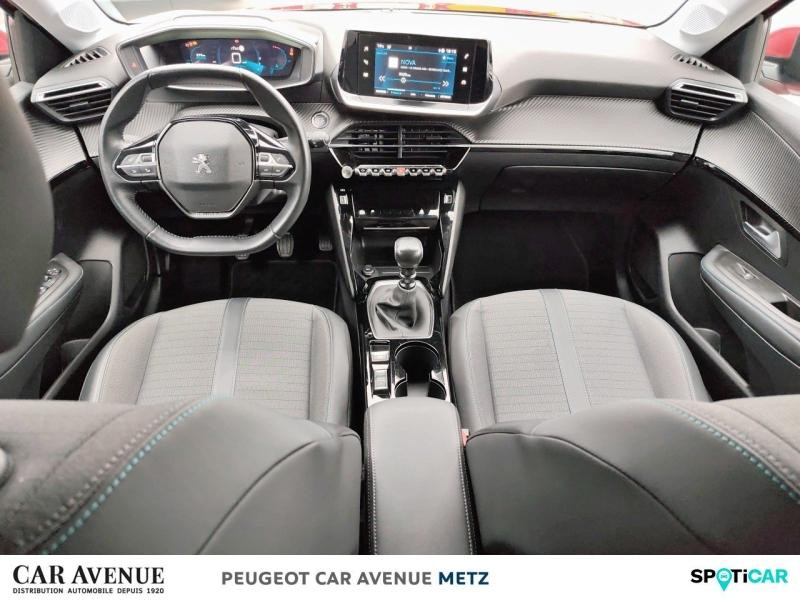 Occasion PEUGEOT 208 1.2 PureTech 100ch S&S Allure 2020 Rouge elixir 11990 € à Metz