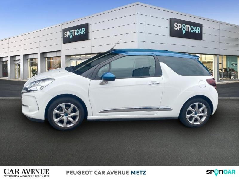 Used DS DS 3 Cabrio PureTech 110ch So Chic S&S 2017 Blanc Banquise (O) € 8990 in Metz