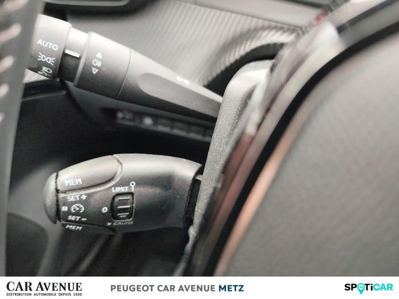 Occasion PEUGEOT 2008 1.2 PureTech 100ch S&S Style 2021 Noir Perla Nera (M) 12790 € à Metz