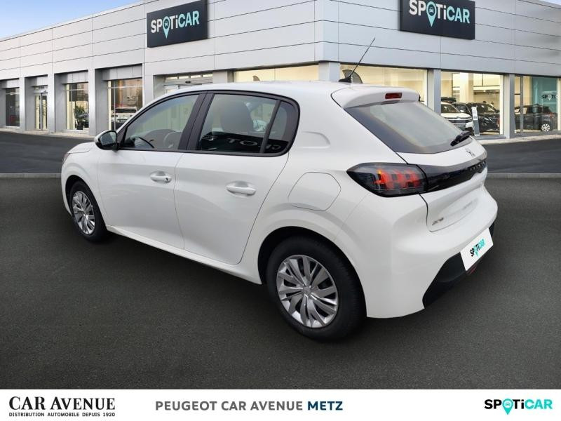 Used PEUGEOT 208 1.2 PureTech 75ch S&S Active 2021 Blanc Banquise (O) € 10790 in Metz