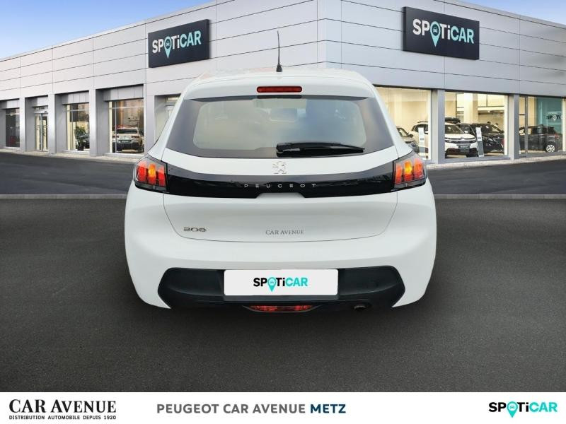 Used PEUGEOT 208 1.2 PureTech 75ch S&S Active 2021 Blanc Banquise (O) € 10790 in Metz