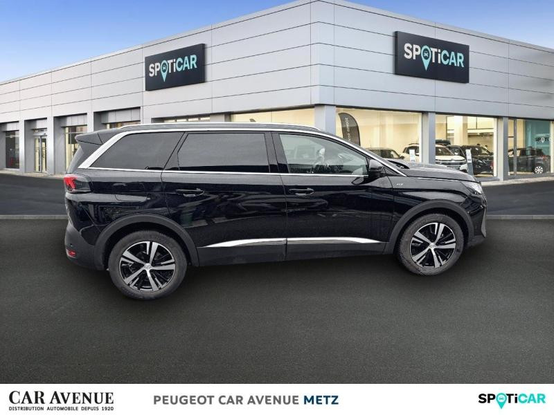 Occasion PEUGEOT 5008 1.6 PureTech 180ch S&S GT EAT8 2022 Noir Perla Nera (M) 27290 € à Metz
