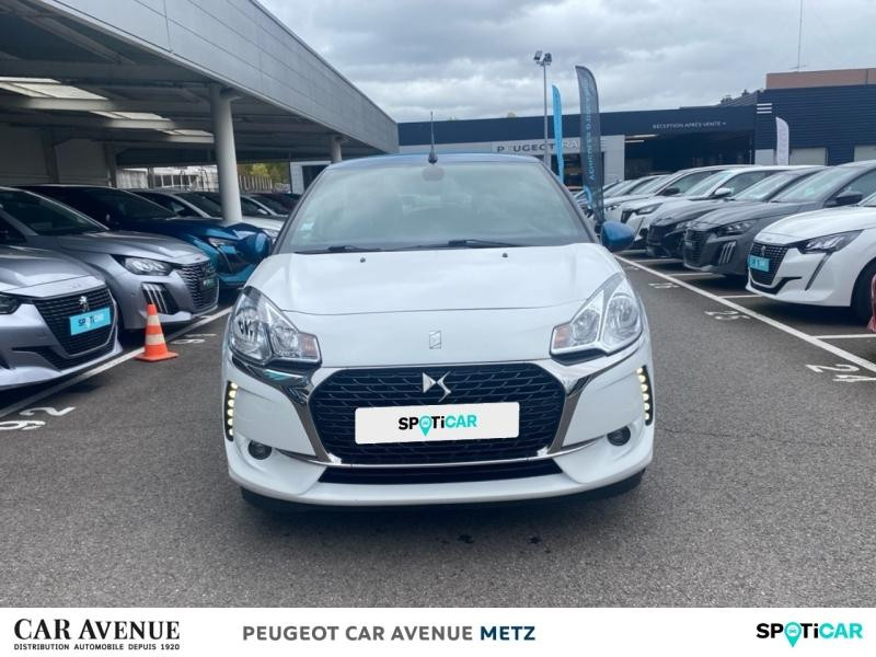 Used DS DS 3 Cabrio PureTech 110ch So Chic S&S 2017 Blanc Banquise (O) € 8990 in Metz