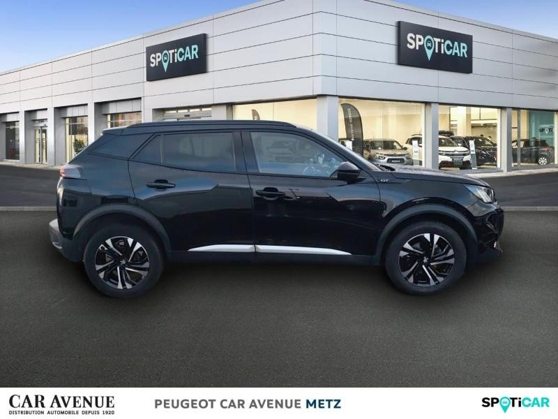 Used PEUGEOT 2008 1.2 PureTech 130ch S&S GT EAT8 2021 Noir Perla Nera (M) € 16790 in Metz