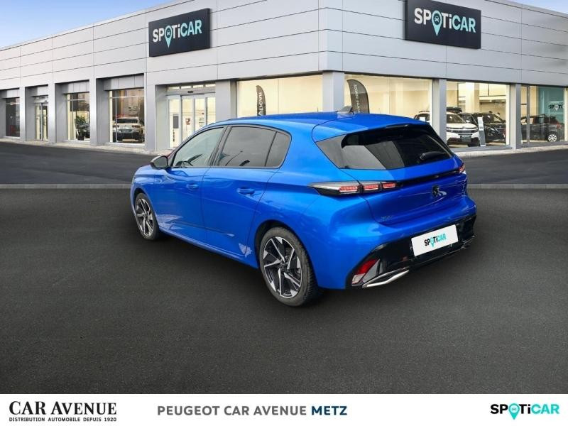 Occasion PEUGEOT 308 1.2 PureTech 130ch S&S Allure Pack 2021 Bleu Vertigo (S) 17790 € à Metz