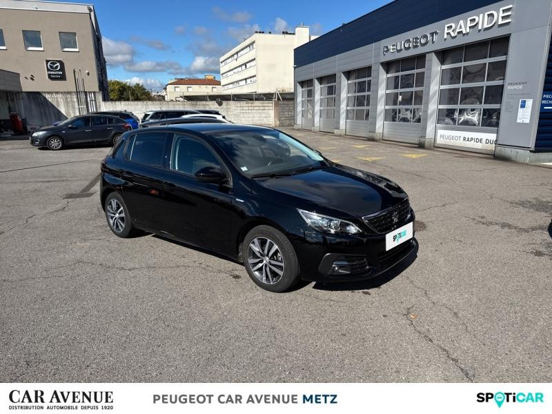 Occasion PEUGEOT 308 1.2 PureTech 110ch S&S Style 2021 Noir Perla Nera 11290 € à Metz