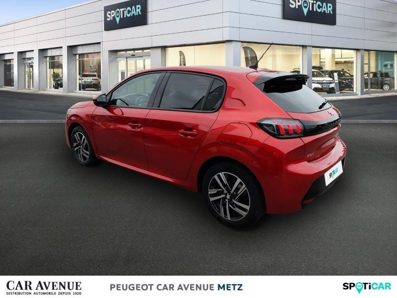 Occasion PEUGEOT 208 1.2 PureTech 100ch S&S Allure 2020 Rouge elixir 11990 € à Metz
