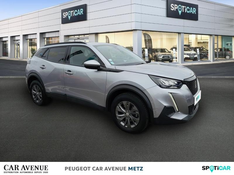 Occasion PEUGEOT 2008 1.2 PureTech 100ch S&S Style 2021 Noir Perla Nera (M) 12790 € à Metz