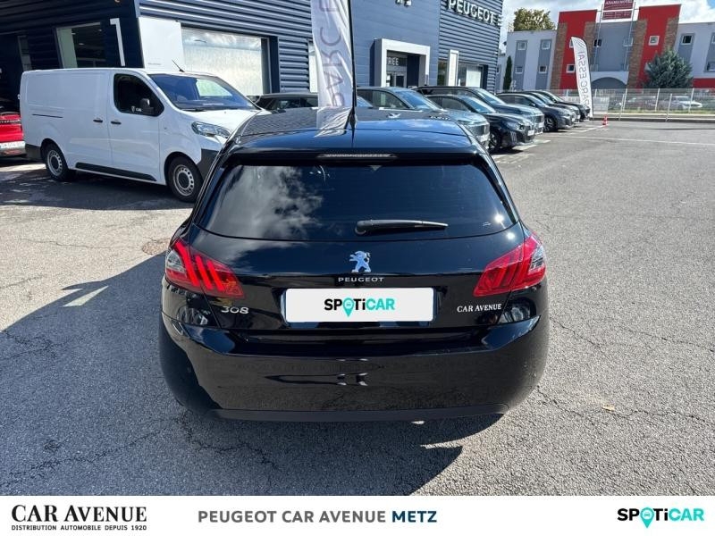 Occasion PEUGEOT 308 1.2 PureTech 110ch S&S Style 2021 Noir Perla Nera 11290 € à Metz
