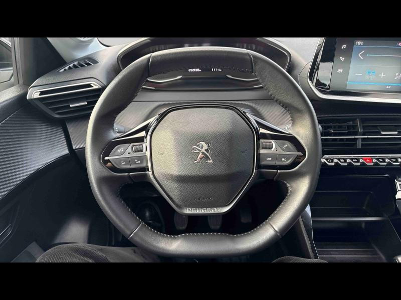 Occasion PEUGEOT 208 1.2 PureTech 75ch S&S Active 2022 Blanc Banquise (O) 12290 € à Metz