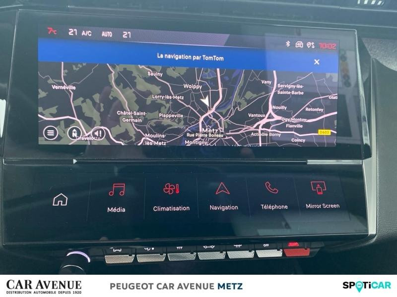 Occasion PEUGEOT 308 1.2 PureTech 130ch S&S Allure Pack 2021 Bleu Vertigo (S) 17790 € à Metz