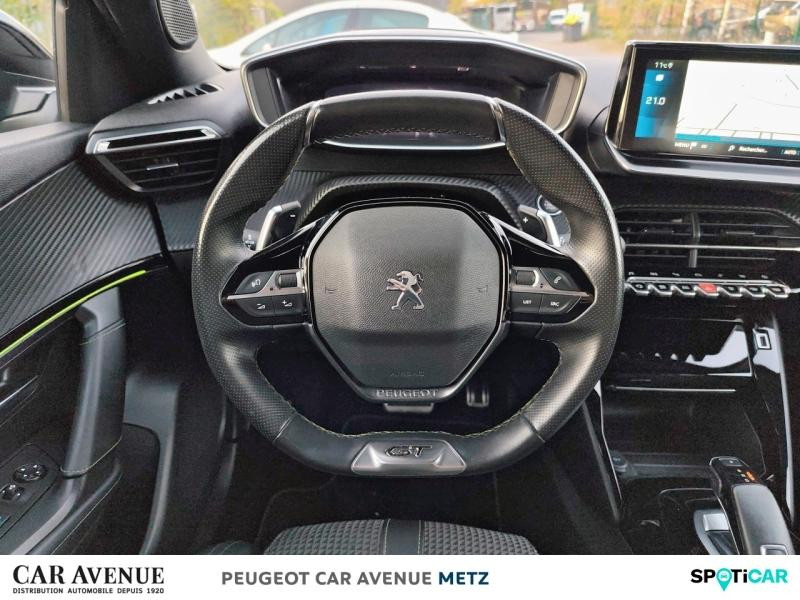 Used PEUGEOT 2008 1.2 PureTech 130ch S&S GT EAT8 2021 Gris Platinium (M) € 17590 in Metz