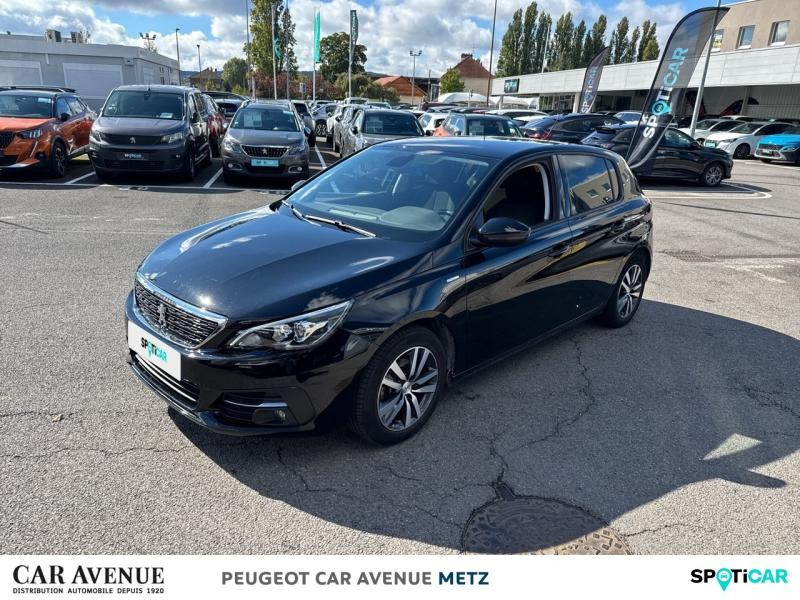 Occasion PEUGEOT 308 1.2 PureTech 110ch S&S Style 2021 Noir Perla Nera 11290 € à Metz
