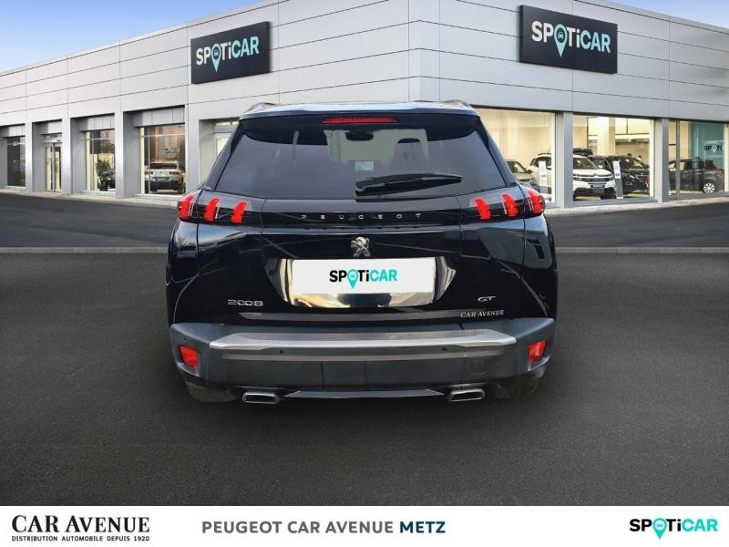 Used PEUGEOT 2008 1.2 PureTech 130ch S&S GT EAT8 2021 Noir Perla Nera (M) € 16790 in Metz