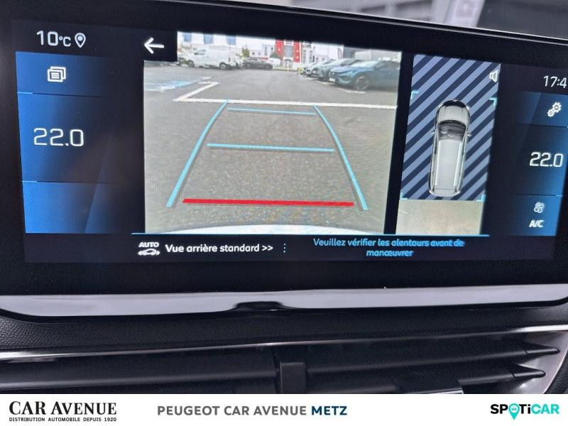 Occasion PEUGEOT 5008 1.6 PureTech 180ch S&S GT EAT8 2022 Noir Perla Nera (M) 27290 € à Metz