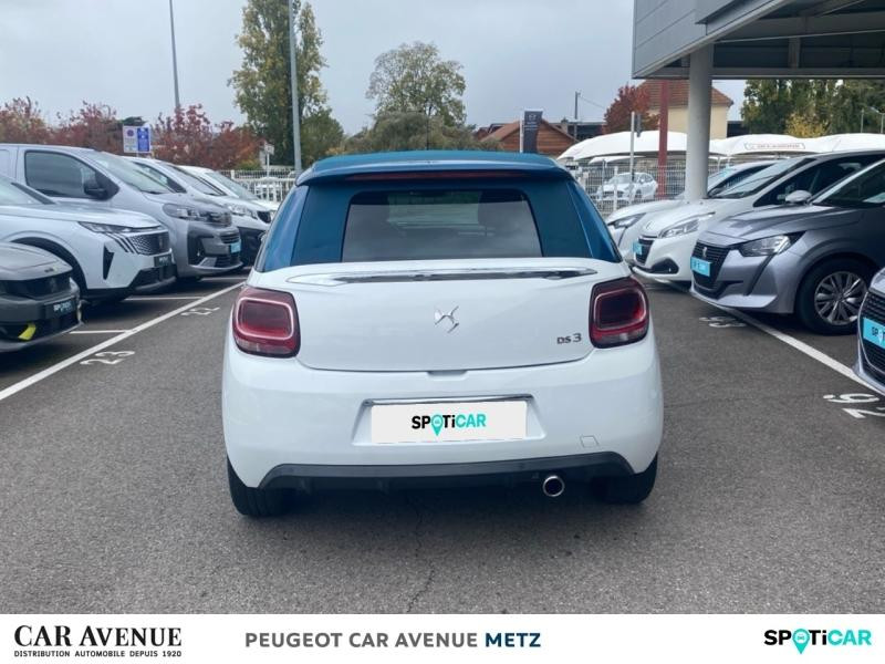 Used DS DS 3 Cabrio PureTech 110ch So Chic S&S 2017 Blanc Banquise (O) € 8990 in Metz