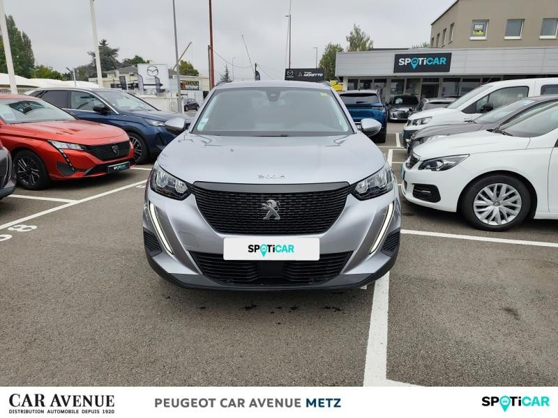 Occasion PEUGEOT 2008 1.2 PureTech 100ch S&S Style 2021 Noir Perla Nera (M) 12790 € à Metz