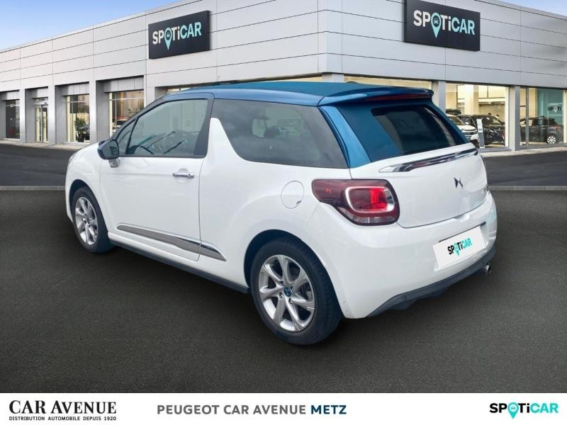 Used DS DS 3 Cabrio PureTech 110ch So Chic S&S 2017 Blanc Banquise (O) € 8990 in Metz