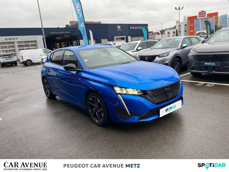 Occasion PEUGEOT 308 1.2 PureTech 130ch S&S Allure Pack 2021 Bleu Vertigo (S) 17790 € à Metz