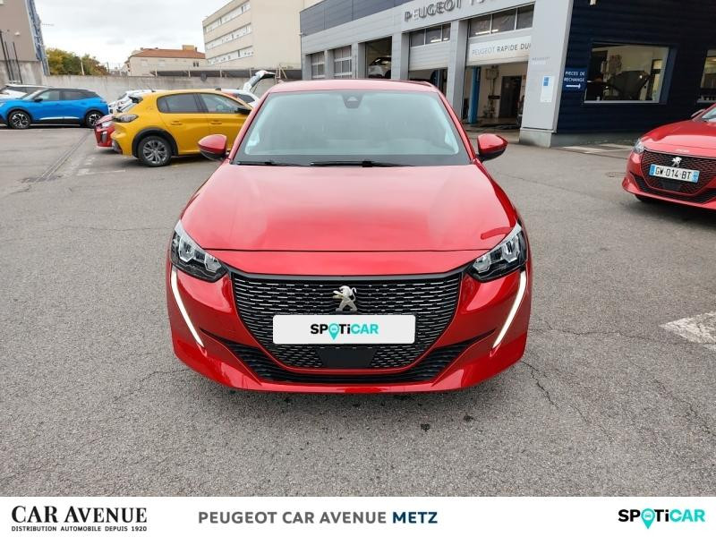 Occasion PEUGEOT 208 1.2 PureTech 100ch S&S Allure 2020 Rouge elixir 11990 € à Metz