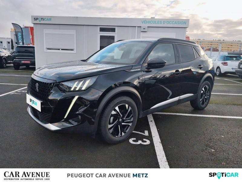 Used PEUGEOT 2008 1.2 PureTech 130ch S&S GT EAT8 2021 Noir Perla Nera (M) € 16790 in Metz