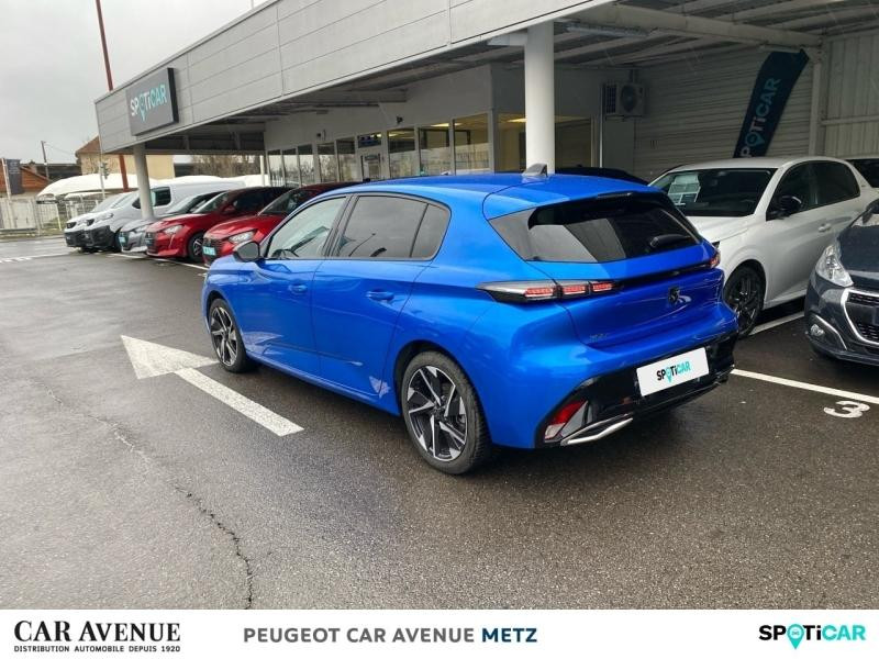 Occasion PEUGEOT 308 1.2 PureTech 130ch S&S Allure Pack 2021 Bleu Vertigo (S) 17790 € à Metz