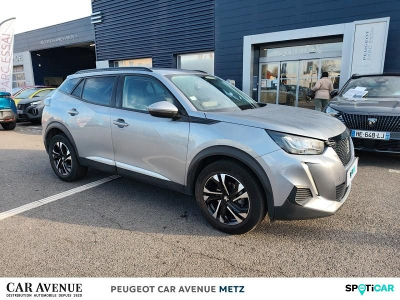 Used PEUGEOT 2008 1.2 PureTech 100ch S&S Allure 2021 Gris Artense (M) € 13590 in Metz