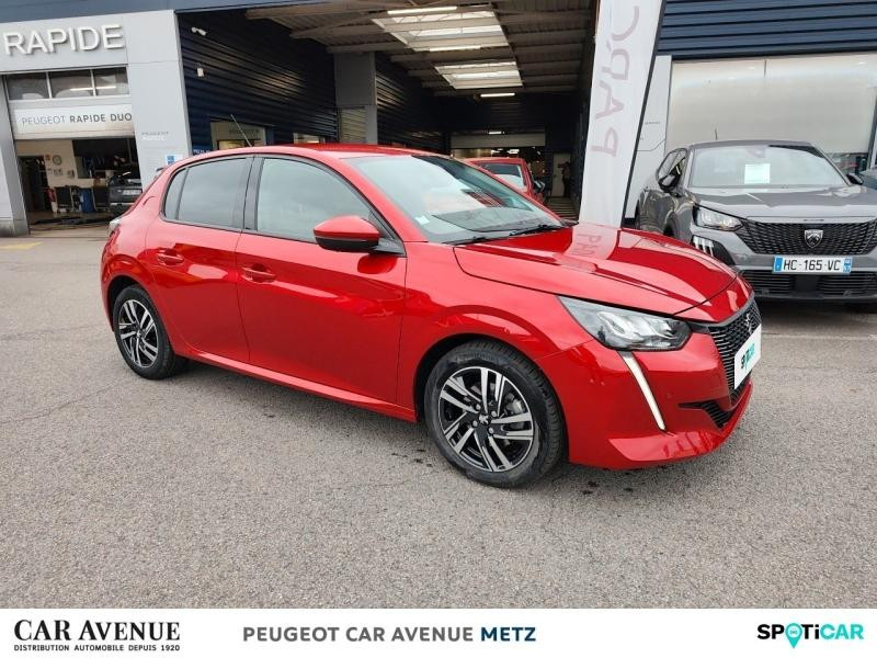 Occasion PEUGEOT 208 1.2 PureTech 100ch S&S Allure 2020 Rouge elixir 11990 € à Metz