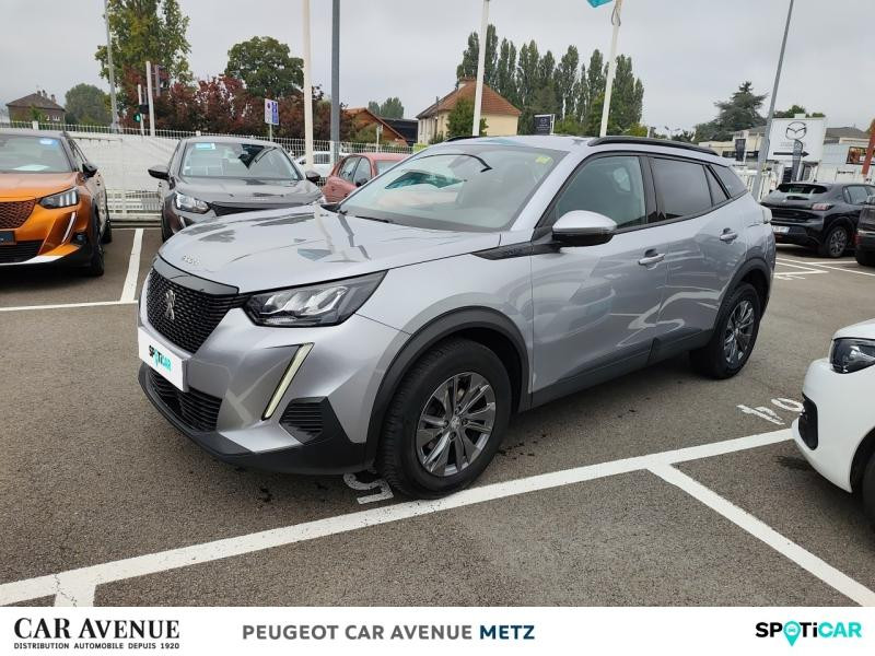 Occasion PEUGEOT 2008 1.2 PureTech 100ch S&S Style 2021 Noir Perla Nera (M) 12790 € à Metz