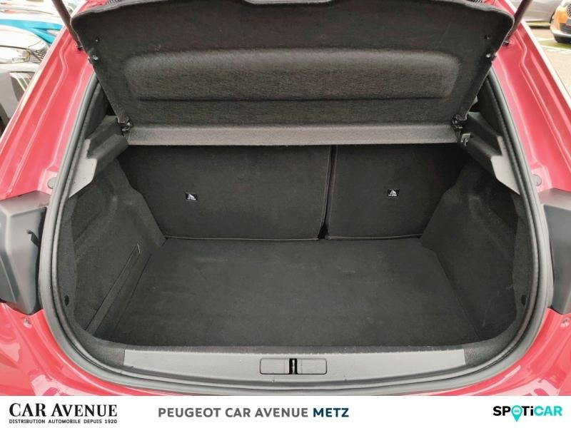 Occasion PEUGEOT 208 1.2 PureTech 100ch S&S Allure 2020 Rouge elixir 11990 € à Metz