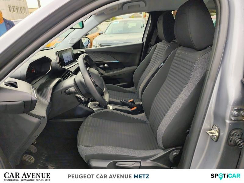 Occasion PEUGEOT 2008 1.2 PureTech 100ch S&S Style 2021 Noir Perla Nera (M) 12790 € à Metz
