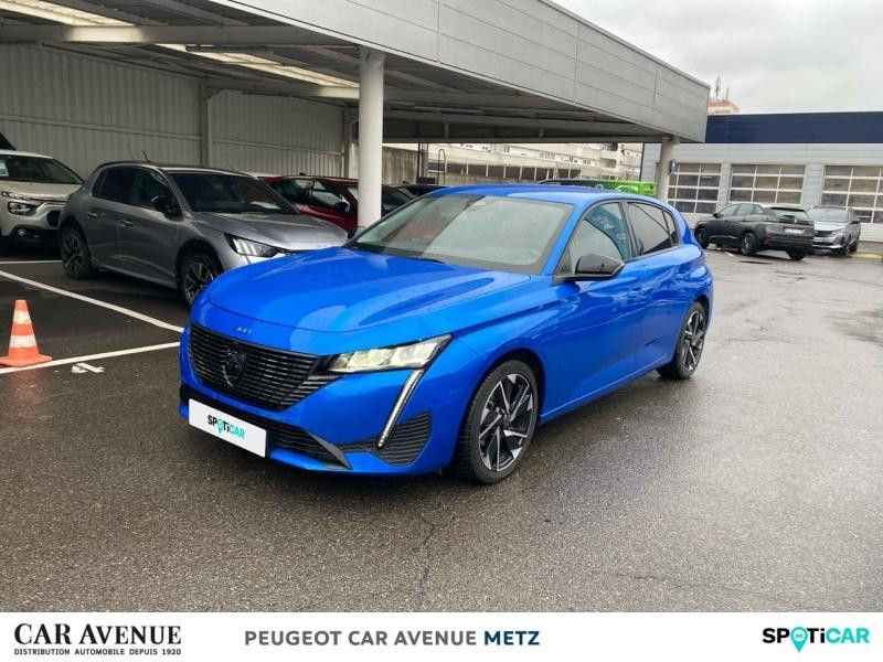 Occasion PEUGEOT 308 1.2 PureTech 130ch S&S Allure Pack 2021 Bleu Vertigo (S) 17790 € à Metz