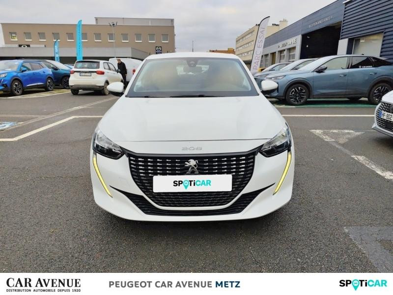 Used PEUGEOT 208 1.2 PureTech 75ch S&S Active 2021 Blanc Banquise (O) € 10790 in Metz