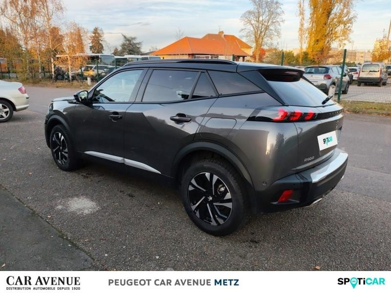 Used PEUGEOT 2008 1.2 PureTech 130ch S&S GT EAT8 2021 Gris Platinium (M) € 17590 in Metz
