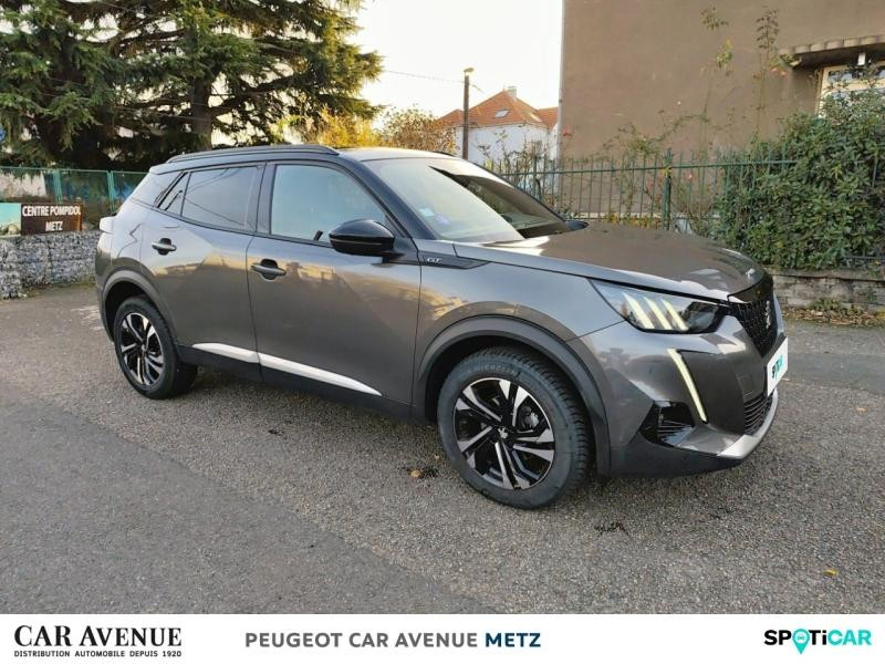 Used PEUGEOT 2008 1.2 PureTech 130ch S&S GT EAT8 2021 Gris Platinium (M) € 17590 in Metz