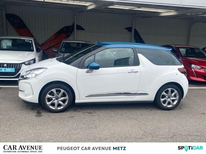 Used DS DS 3 Cabrio PureTech 110ch So Chic S&S 2017 Blanc Banquise (O) € 8990 in Metz