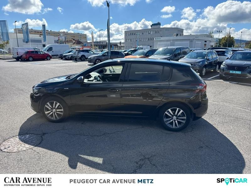 Occasion PEUGEOT 308 1.2 PureTech 110ch S&S Style 2021 Noir Perla Nera 11290 € à Metz