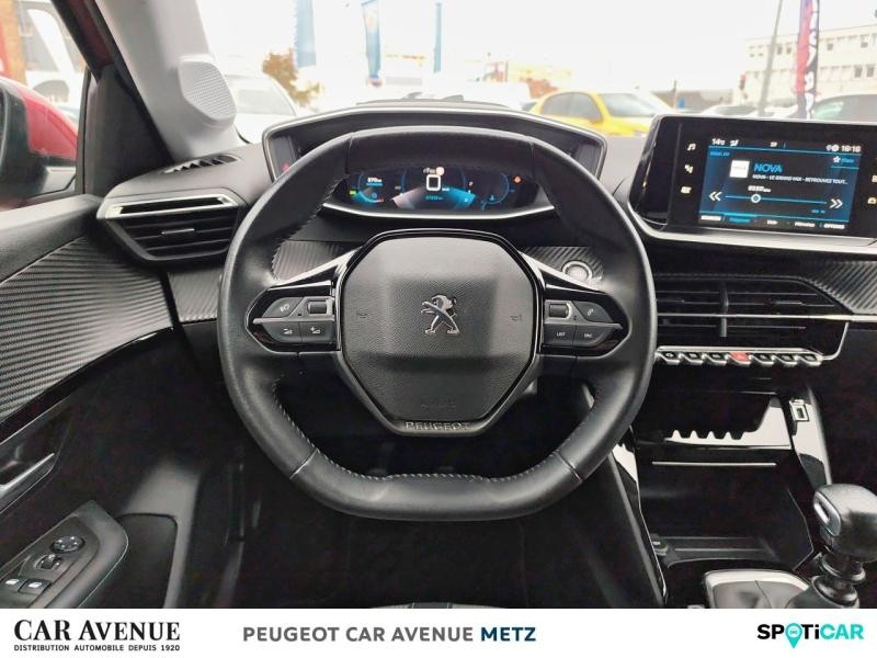 Occasion PEUGEOT 208 1.2 PureTech 100ch S&S Allure 2020 Rouge elixir 11990 € à Metz