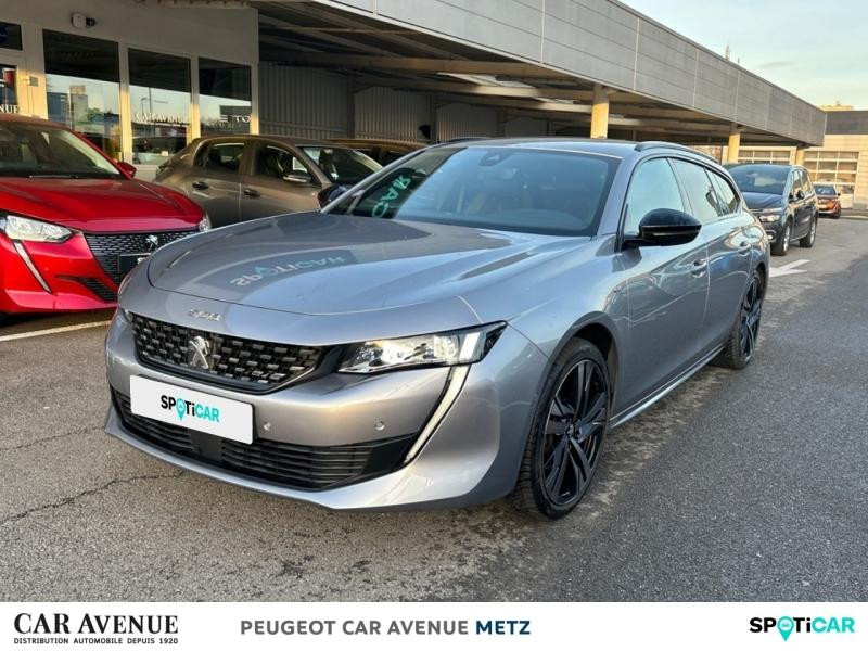 Used PEUGEOT 508 SW PureTech 130ch S&S GT Pack EAT8 2022 Gris Artense (M) € 25390 in Metz