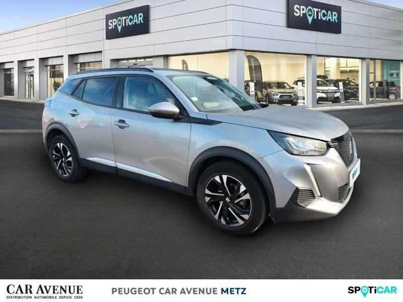 Used PEUGEOT 2008 1.2 PureTech 100ch S&S Allure 2021 Gris Artense (M) € 13590 in Metz