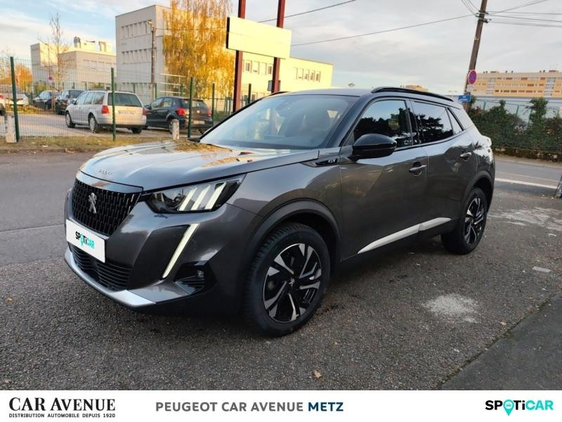 Used PEUGEOT 2008 1.2 PureTech 130ch S&S GT EAT8 2021 Gris Platinium (M) € 17590 in Metz